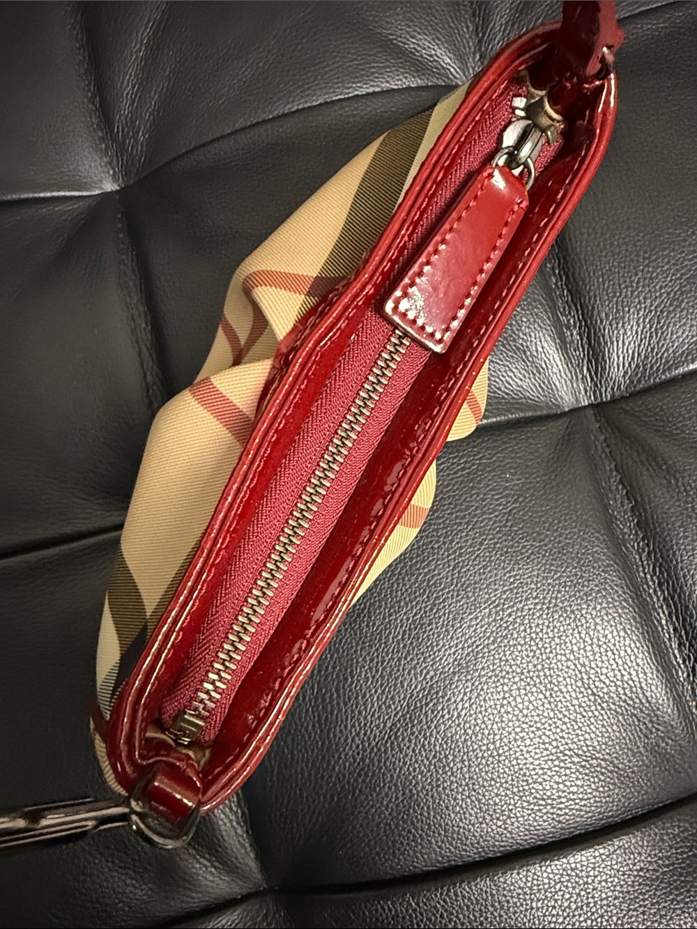 Burberry Plaid Shoulder Bag - Picture 10 of 15